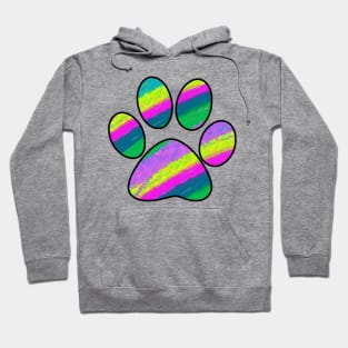 Dog Paw Hoodie